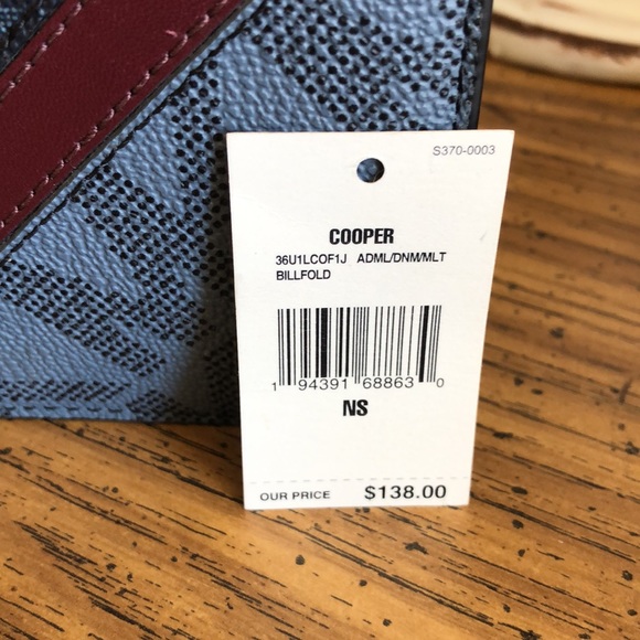 NEW Michael Kors Bifold Wallet - Picture 2 of 9